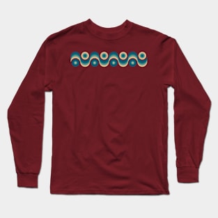 wicked waves Long Sleeve T-Shirt